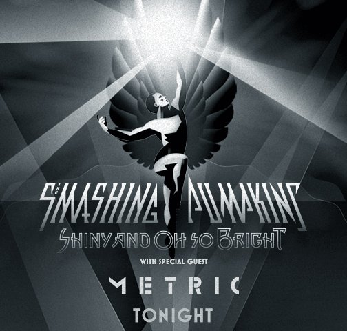 ErwinCenter's tweet image. TONIGHT: @SmashingPumpkin Shiny And Oh So Bright Tour with @Metric 

Doors at approx. 5:30 p.m., show at 7 p.m.

A clear bag policy is IN EFFECT. Please plan accordingly and review the event page for helpful info.  #ShinyAndOhSoBright

uterwincenter.com/news/2018/2/13…