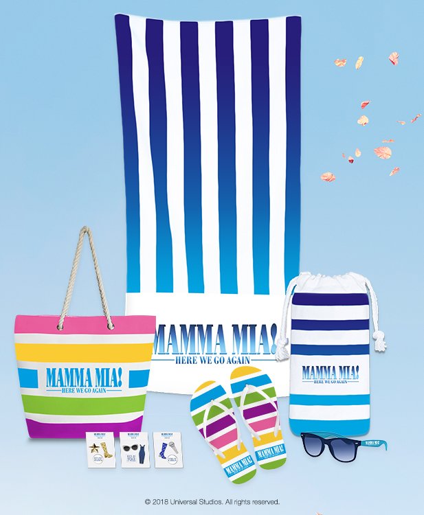Angel_Central's tweet photo. #Competition time! 🚨

To celebrate the release of @mammamiamovie #HereWeGoAgain, we're giving you the chance to #WIN some exclusive movie merchandise! To enter, simply retweet and follow us!

Good luck! 🍀 https://t.co/VaF7Ze5ixd