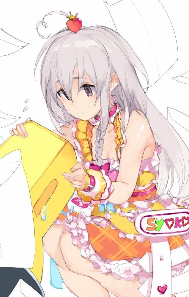 #今まで描いた中でも厳選カワイイ星輝子を晒してください 
