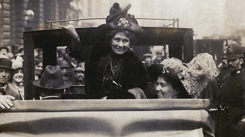 LeicesterAlumni's tweet photo. The Pankhurst Anthem, with words written by suffragette Emmeline Pankhurst, will be performed at Graduations this year. It is 100 years since Parliament passed legislation granting some (but not all) women the vote. Picture credit: BBC Radio 3. #LeicsGrad18 #LeicesterforLife https://t.co/Qs97qX5rqC