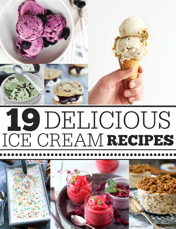 Happy #NationalIceCreamDay!! Right this way for #icecream recipes that will make you drool... bit.ly/1LrAhtN