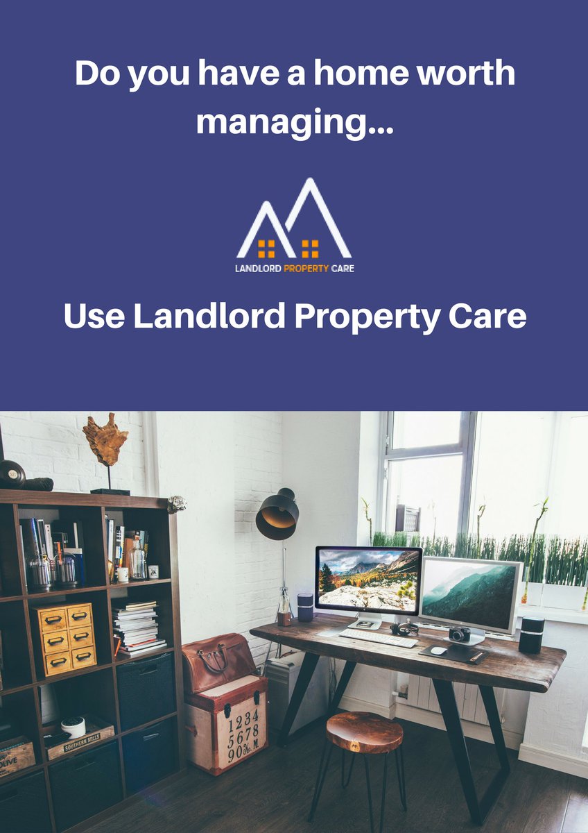 #MondayMotivation if you need some extra help with managing your property then be sure to download #Landlord #property Care
