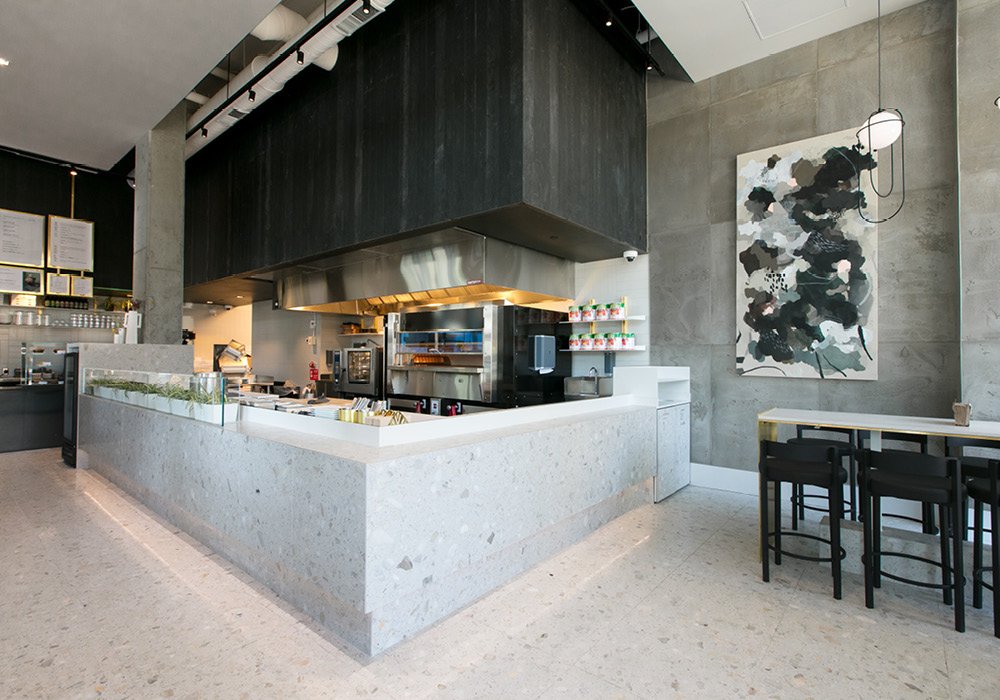 WeArePaperStone's tweet photo. Looking for that modern Shou Sugi Ban (the Japanese art of preserving and finishing wood using fire) look for your space? We make this awesome material called Charred Stone to achieve just that. You can see it for yourself at this @virtuous_pie location in Vancouver. #virtuouspie https://t.co/73u5zFYGjX