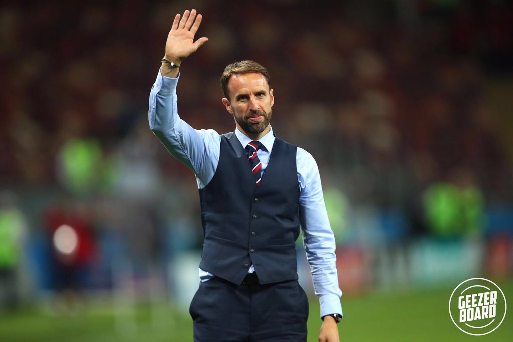 GeezerBoard's tweet image. Southgate Tube Station has been renamed Gareth Southgate in honour of him being top of the GeezerBoard