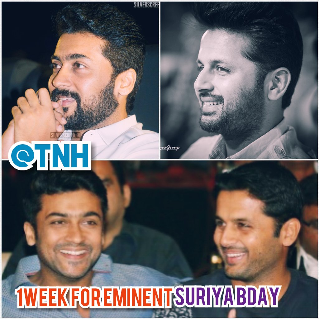 TRL_nithin_HTRS's tweet photo. Advance BDY wishes to Thalaiva @Suriya_offl 😍😘 FROM @actor_nithiin Fan's ❤ 

1WEEK FOR EMINENT SURIYA BDAY 
#TNH https://t.co/6EBMPKvd5E