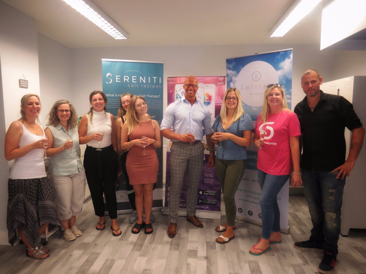 streetawayapp's tweet photo. Thanks for a fantastic event yesterday at Sereniti Salt Retreat all! Big thanks to our co-hosts @AxemanT4, @Settledmindsuk and @Sereniti_NE for helping us out. Credit to @damosvision for the pictures! See you on Friday for our next event @tapasrevolution #ThisIsMINE #NEFollowers https://t.co/X7PuiAAYWw