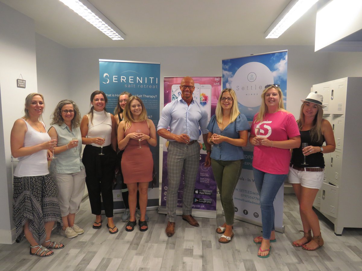 streetawayapp's tweet photo. Thanks for a fantastic event yesterday at Sereniti Salt Retreat all! Big thanks to our co-hosts @AxemanT4, @Settledmindsuk and @Sereniti_NE for helping us out. Credit to @damosvision for the pictures! See you on Friday for our next event @tapasrevolution #ThisIsMINE #NEFollowers https://t.co/X7PuiAAYWw