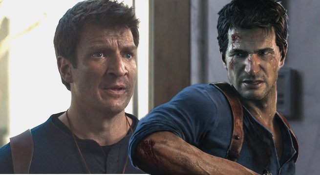 Watch Nathan Fillion as Nathan Drake in Uncharted 