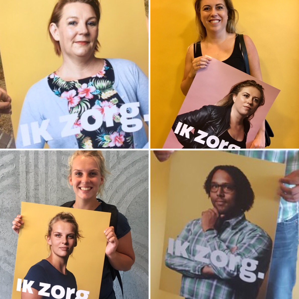 Trots op de enthousiaste #vanboeijen collega’s die vandaag geportretteerd zijn voor de landelijke arbeidsmarktcampagne #ikzorg. van <a href="/MinVWS/">Ministerie van VWS</a>