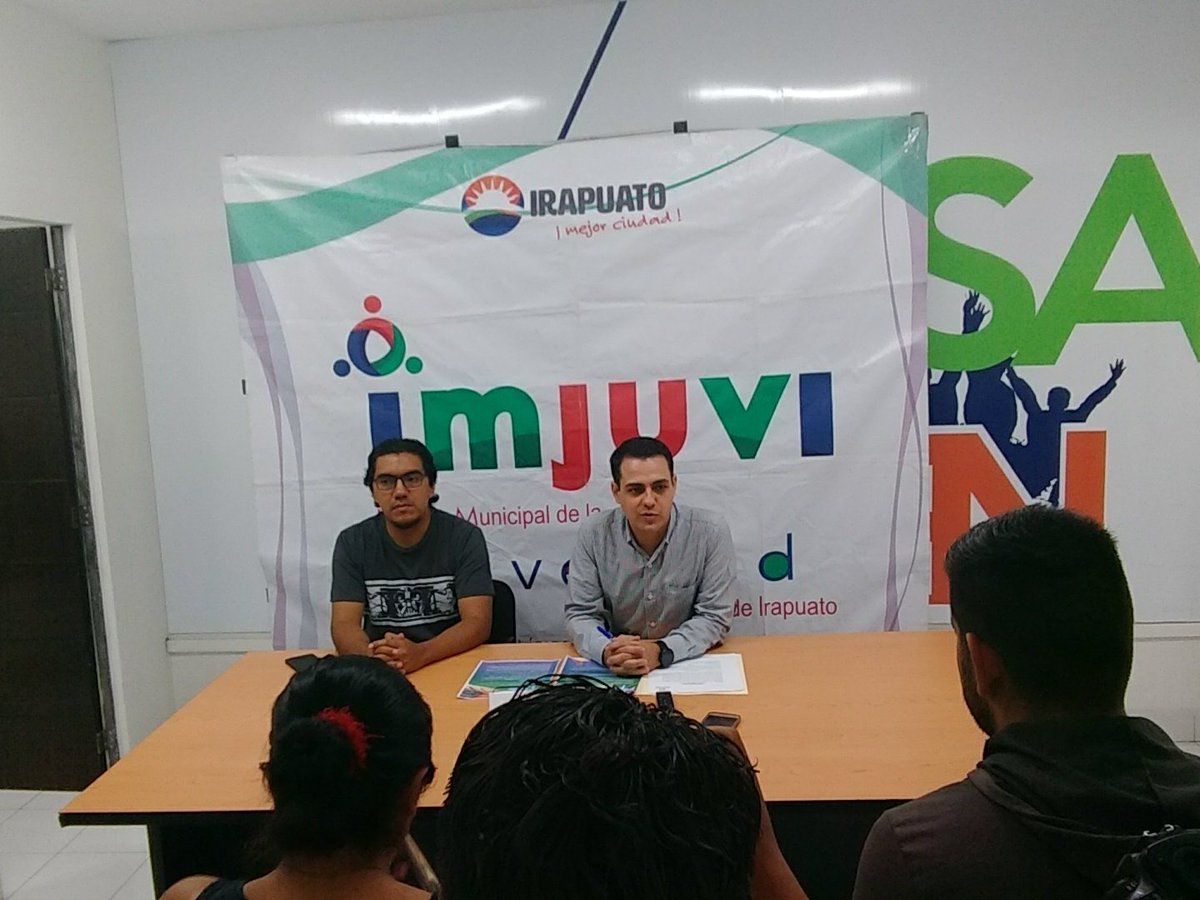 imjuvi's tweet photo. Rueda de prensa acerca de la presentación del Festival de Arte Urbano 2018 https://t.co/nh1czjatuR