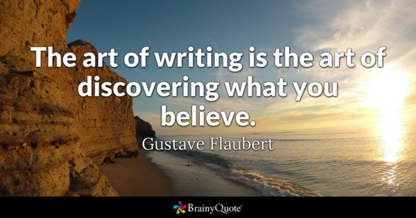 An interesting take! What do you think?

#AmWriting