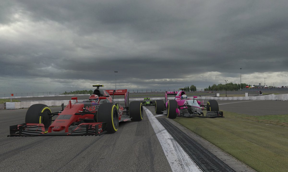 affntygg's tweet photo. Our week 5 (Nürburgring) SOF race report is online. Kyle has race winning pace but misses the win because of lap traffic. Stéphane gets killed by the same car as he was bringing it home in P6. Full story on FB at https://t.co/8QCb3SGueH. #iGPS @iRacing @affntyky @affntyst https://t.co/W6qNPeQami