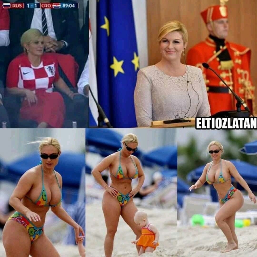 Колинда Грабар-Китарович в молодости