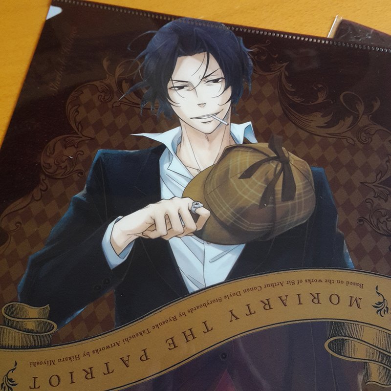 EditionsKana's tweet photo. Sherlock Holmes arrivera dans le tome 2 de Moriarty ! En attendant, tentez de remporter un clearfile en taggant un ami en commentaire 🙂  Tirage au sort le 23/07 ! Le chapitre 1 -> https://t.co/wg16ijxFgj https://t.co/21lncaMIOT