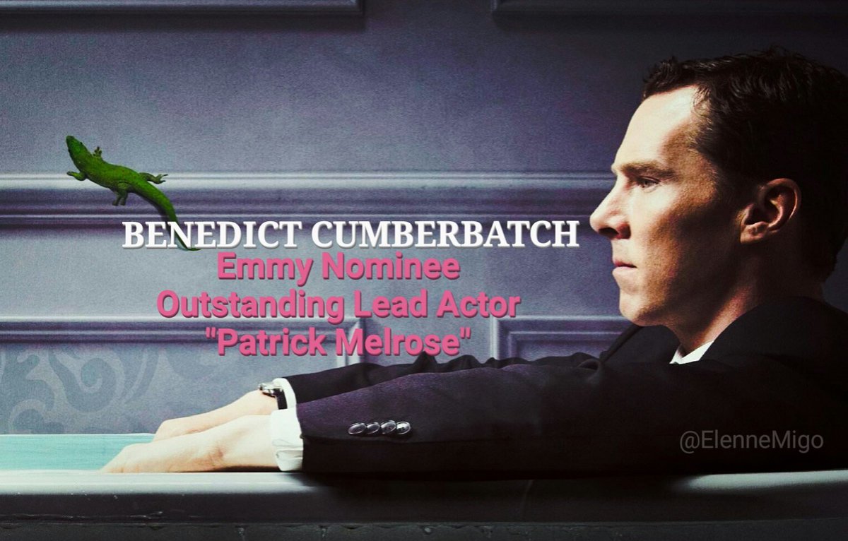 #NewHeader  #BenedictCumberbatch   #PatrickMelrose #EmmyNominee
(Mirrored bc of Twitter)