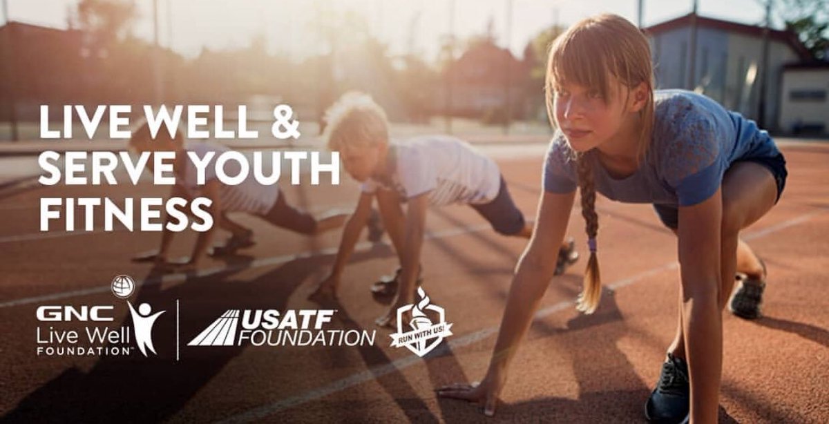 USTrackFieldFDN's tweet image. Help us help Track &amp;amp; Field Athletes train to be the best and have the opportunity to give back in their community through our Run With US! program - add us to your cart when you shop on gnc.com!  @GNCLiveWell  Donate $1, $5, or $10 here goo.gl/PNDUZP