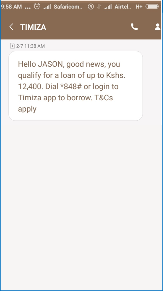 AbsaKenya's tweet photo. Stay woke, don't fall prey to scammers posing to be us 🚫 P.S all communication on service alerts, products and giveaways for TIMIZA appear as shown below.

 If it is 07... it's definitely not us!😶 https://t.co/I9PNcDDeG1