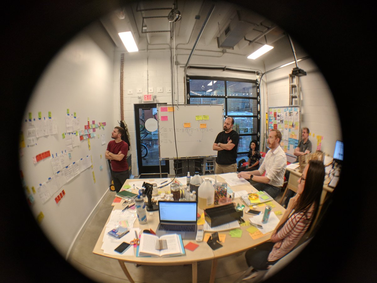 wearewily's tweet photo. We love solving big challenges quickly! Here are some snapshots from our most recent Design Sprint where we helped a budding beauty care company develop and test a product with actual customers. #designsprint #wearewily #designsprints #charlotteiscreative #innovation https://t.co/vdDE6jVQIR