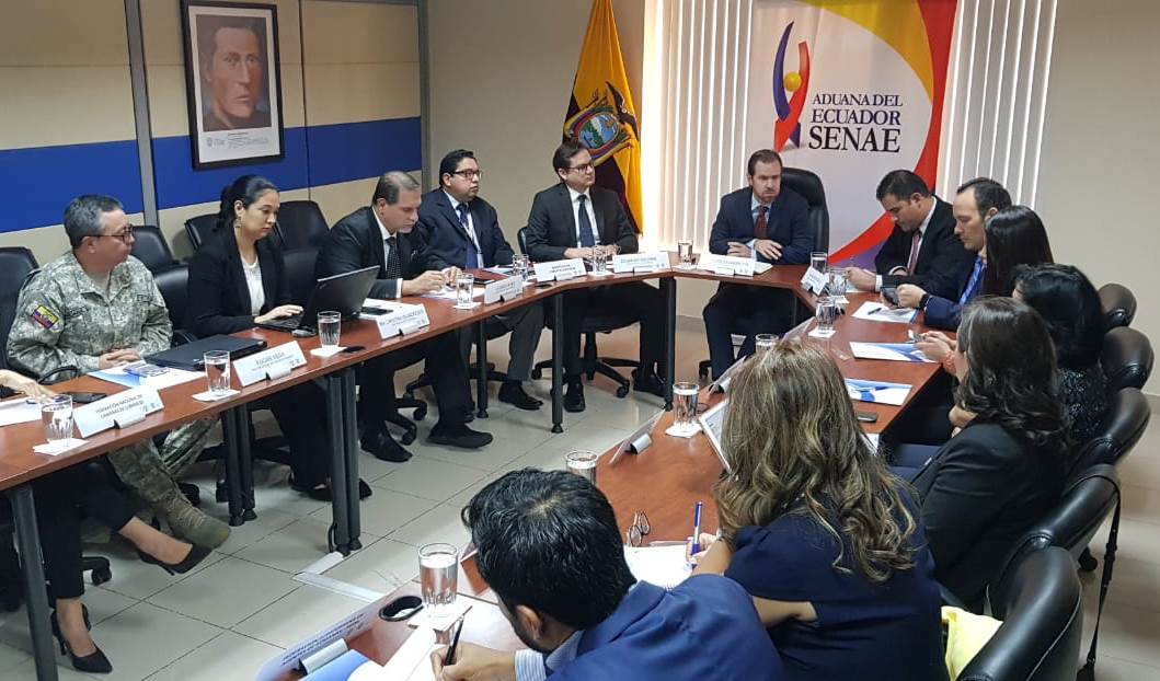 SENAE_Aduana's tweet image. Aduana abre espacios de diálogo con distintos actores del comercio exterior a través de la reactivación de Subcomités, orientados al desarrollo económico y productivo del país.
#Transparencia #Dinamismo #ControlEficiente