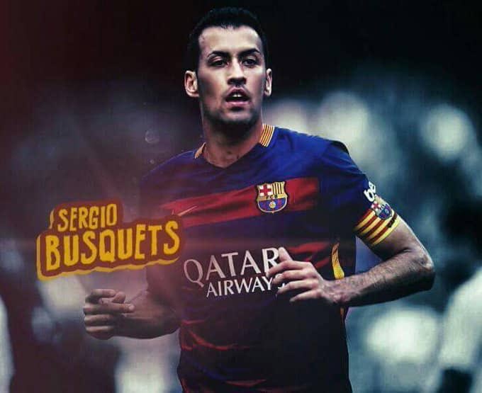 Happy 30th birthday to Sergio Busquets 