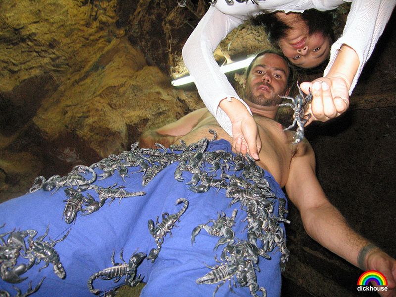 Happy birthday to madman Chris Pontius! He turns 44 years young today. Still acting the fool. 