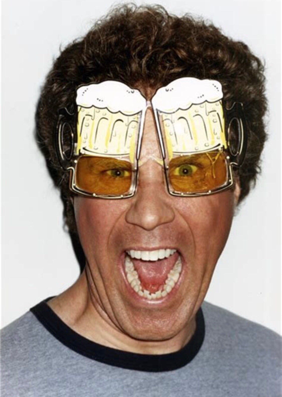 Happy Birthday to the always funny Will Ferrell. I love him. x 