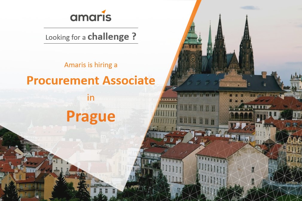 AMARIS_JOBS's tweet photo. Hello Twitter! If you are interested in new challenges in the Procurement area, then seize this opportunity by sending your CV at apply-cv@amaris.com and join our team!
For more details you can visit: https://t.co/gQv7oJk51b

#international #career #procurement #prague https://t.co/tAFgcZdeCl