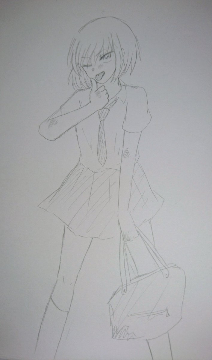 今まで描いた中でも厳選カッコイイ黒崎真冬を晒してください Twitter Search
