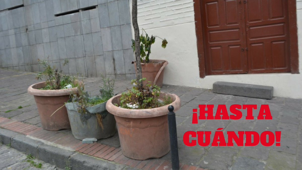 HastaCuando593's tweet photo. Así se refleja la gestión de la alcaldía de Quito. Piensa a quien le das tu próximo voto. https://t.co/zZSDQTzqqT
