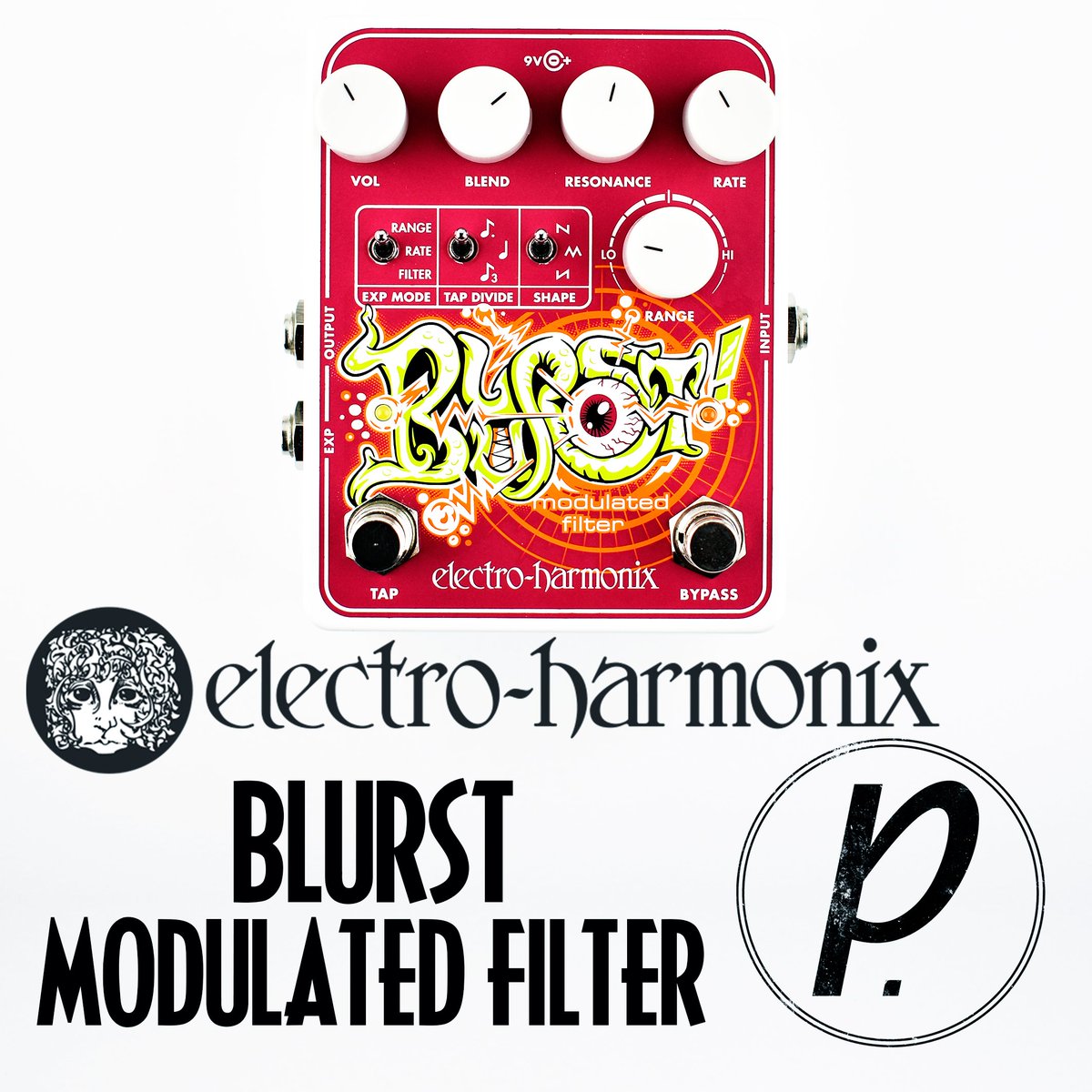 pedaloftheday's tweet photo. Today's Featured Pedal: The Electro-Harmonix Blurst Modulated Filter - https://t.co/Hw6eaCo4cc #music #guitar @EHX #pedaloftheday #blurst #modulation #filter #funk #wah #mutron #phaser #octave https://t.co/J2FobK5JYf
