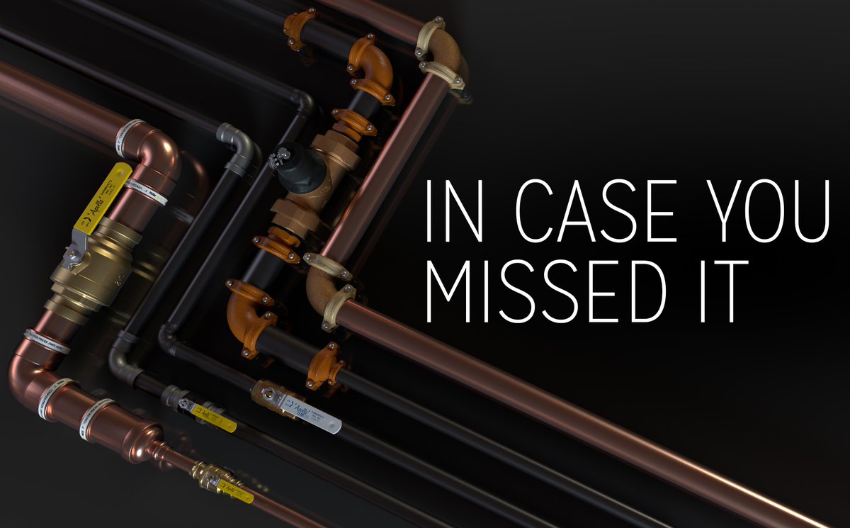 ApolloValves's tweet photo. Did you miss any of the articles we posted last week?
Valve selection tips: https://t.co/yBbIHzkGRO
Hollow vs. solid: https://t.co/GiYm55DYRC
Pump cavitation: https://t.co/UyGxLYpvEX
Lead-free products: https://t.co/UzP08WRTGO
Made in the USA: https://t.co/mwr0VgeUoQ https://t.co/Fd9xRNkHot