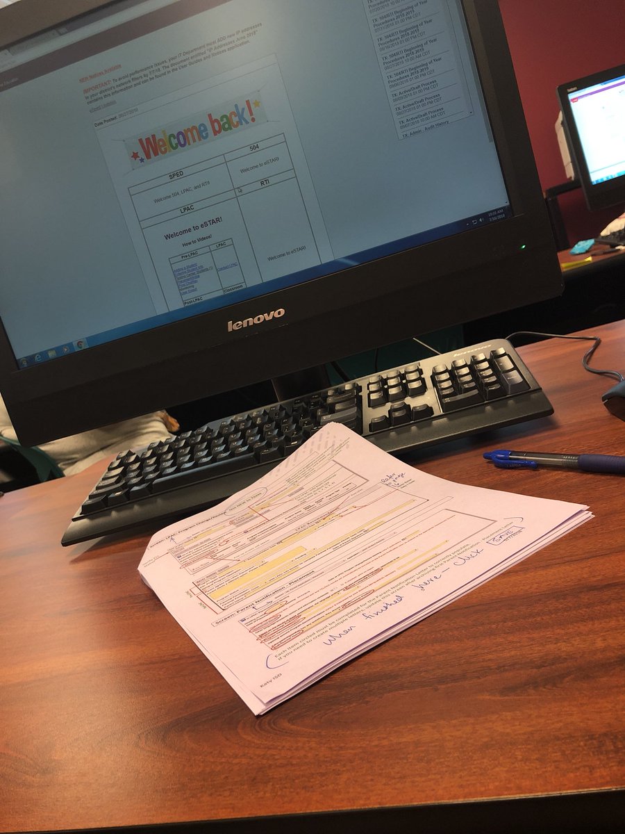KCarter305's tweet photo. 😅 eStar training #ESLprep https://t.co/wIUzIErkcA