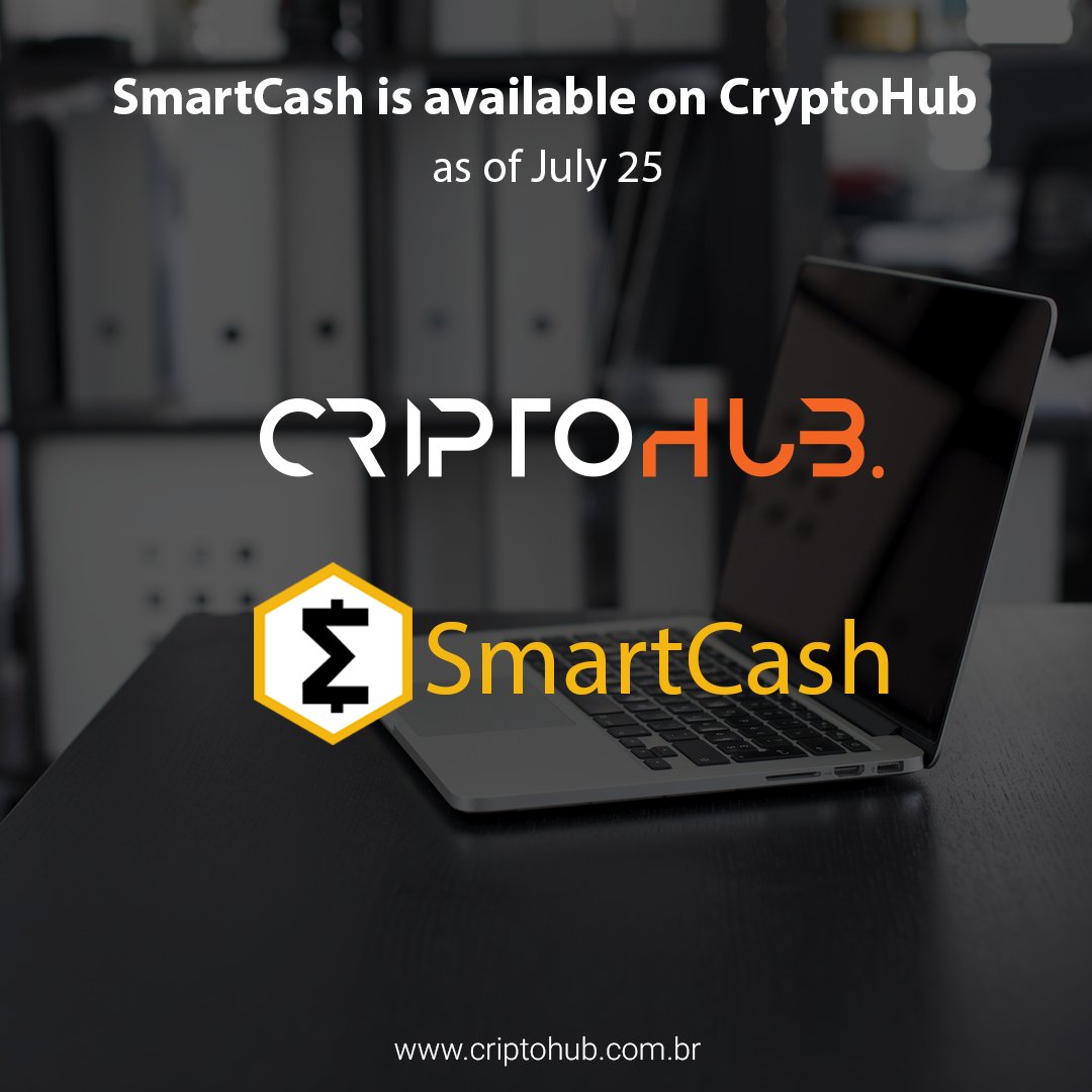criptohubbrasil's tweet image. SmartCash confirmed on our Exchange from July 25th!    🚀
#smartcash #exchange #criptohub