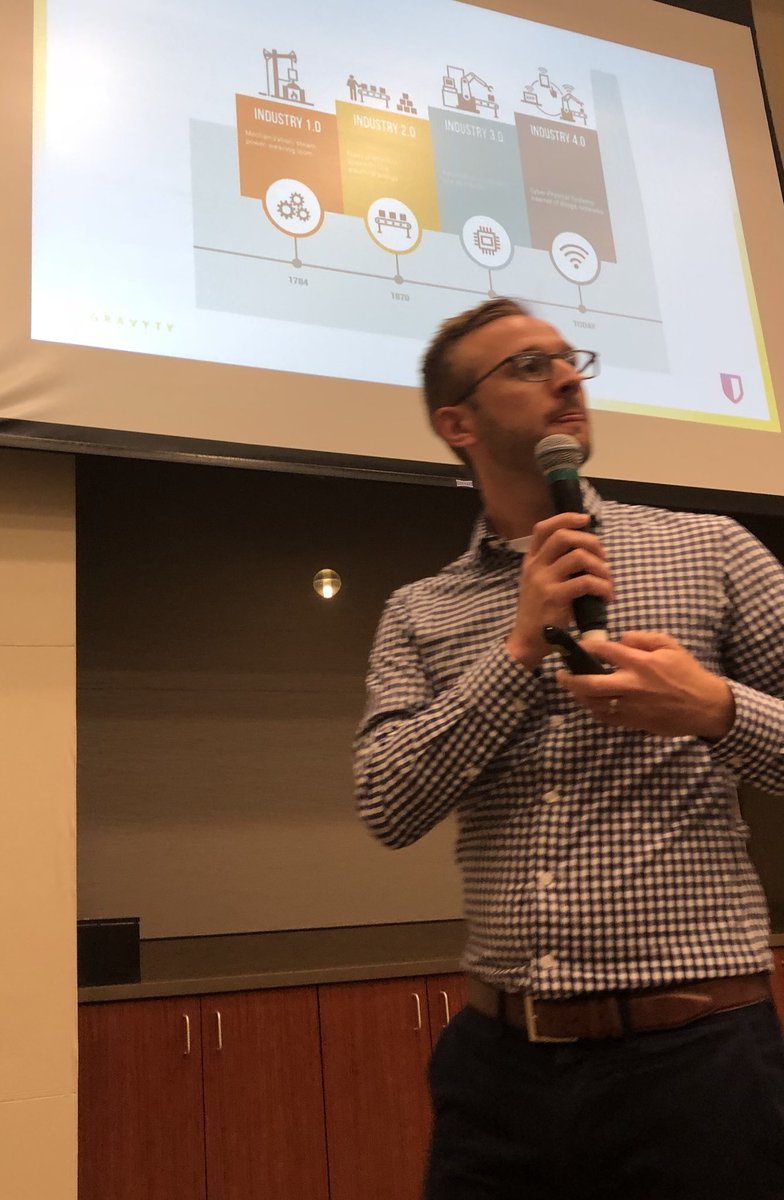 1BethMyers's tweet photo. The future of AI in philanthropy and social good. Adam Martel @gravyty #ForwardDFW https://t.co/gQe4i8ccK5