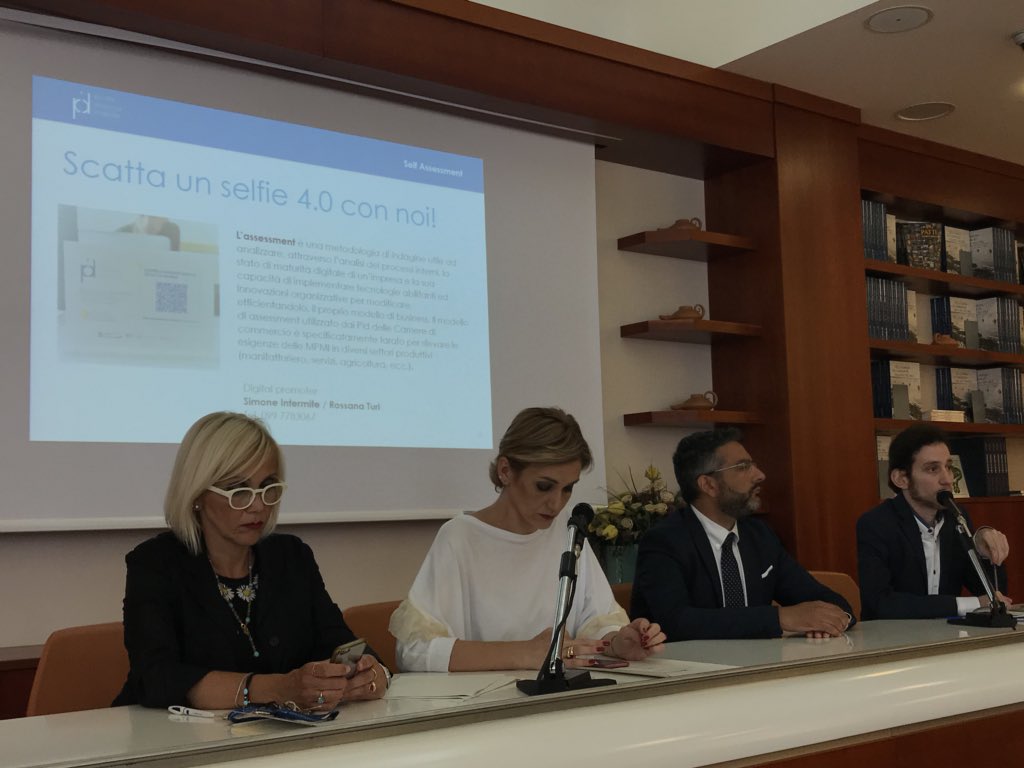 trepois's tweet image. Importante! Con il #PuntoimpresaDigitale puoi misurare il grado di maturità digitale della tua impresa attraverso un semplice test online. #impresa40