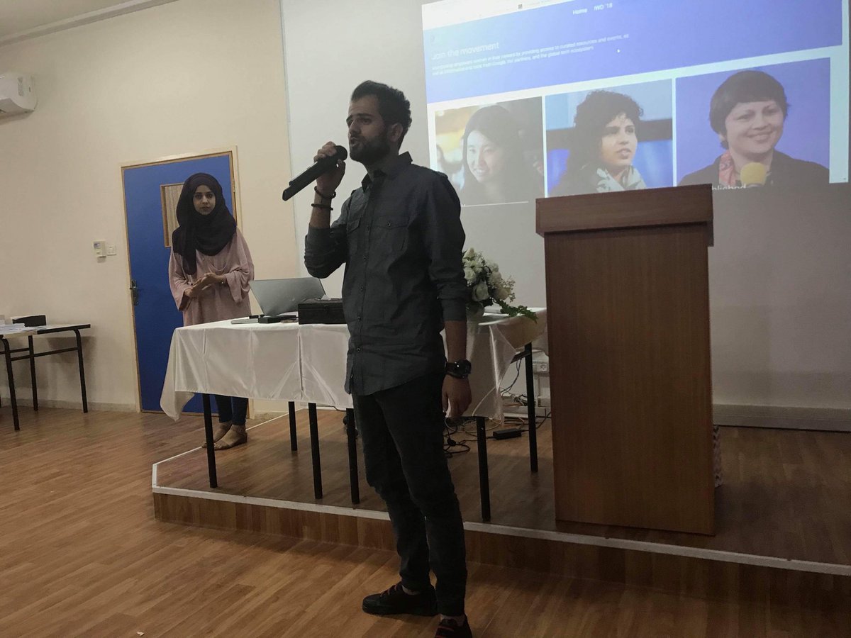 #GDG_Jenin #GoogleAssistant 💜