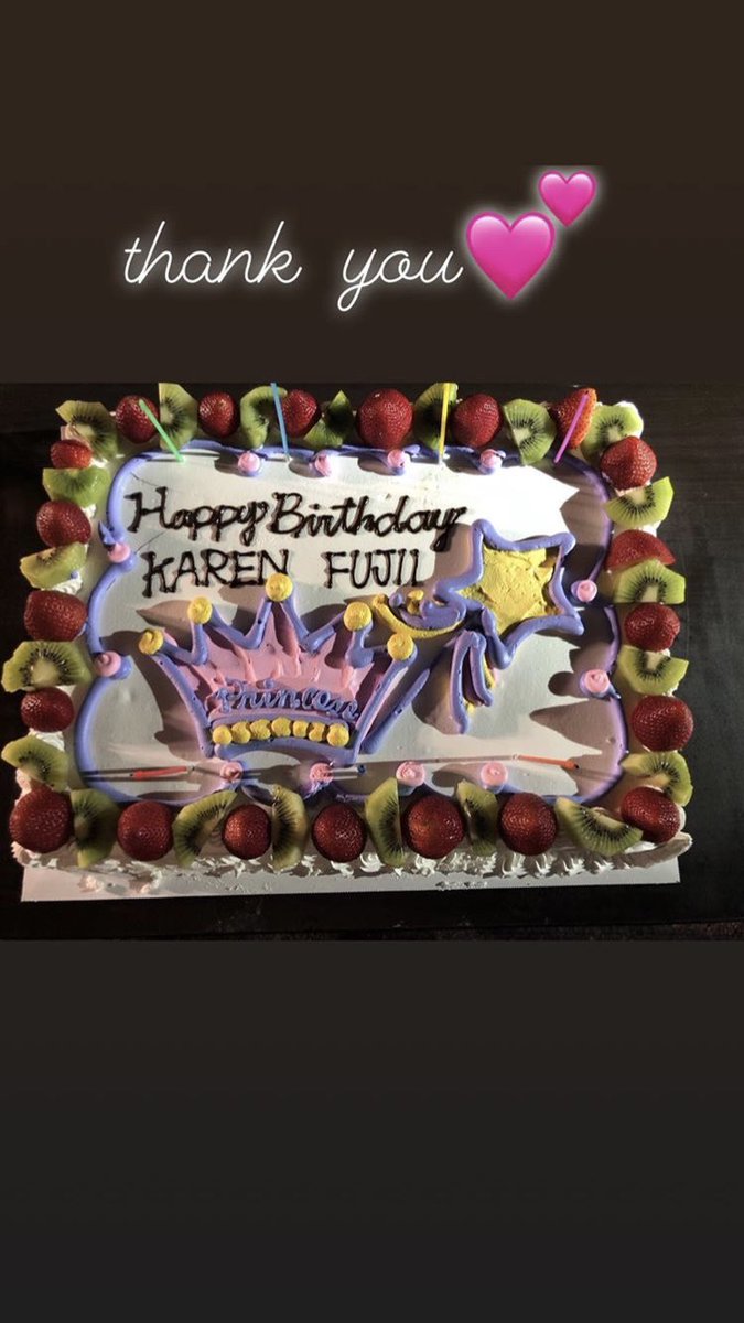 beginning_karen's tweet photo. thank you💕
#birthday https://t.co/FNQgN4baIT