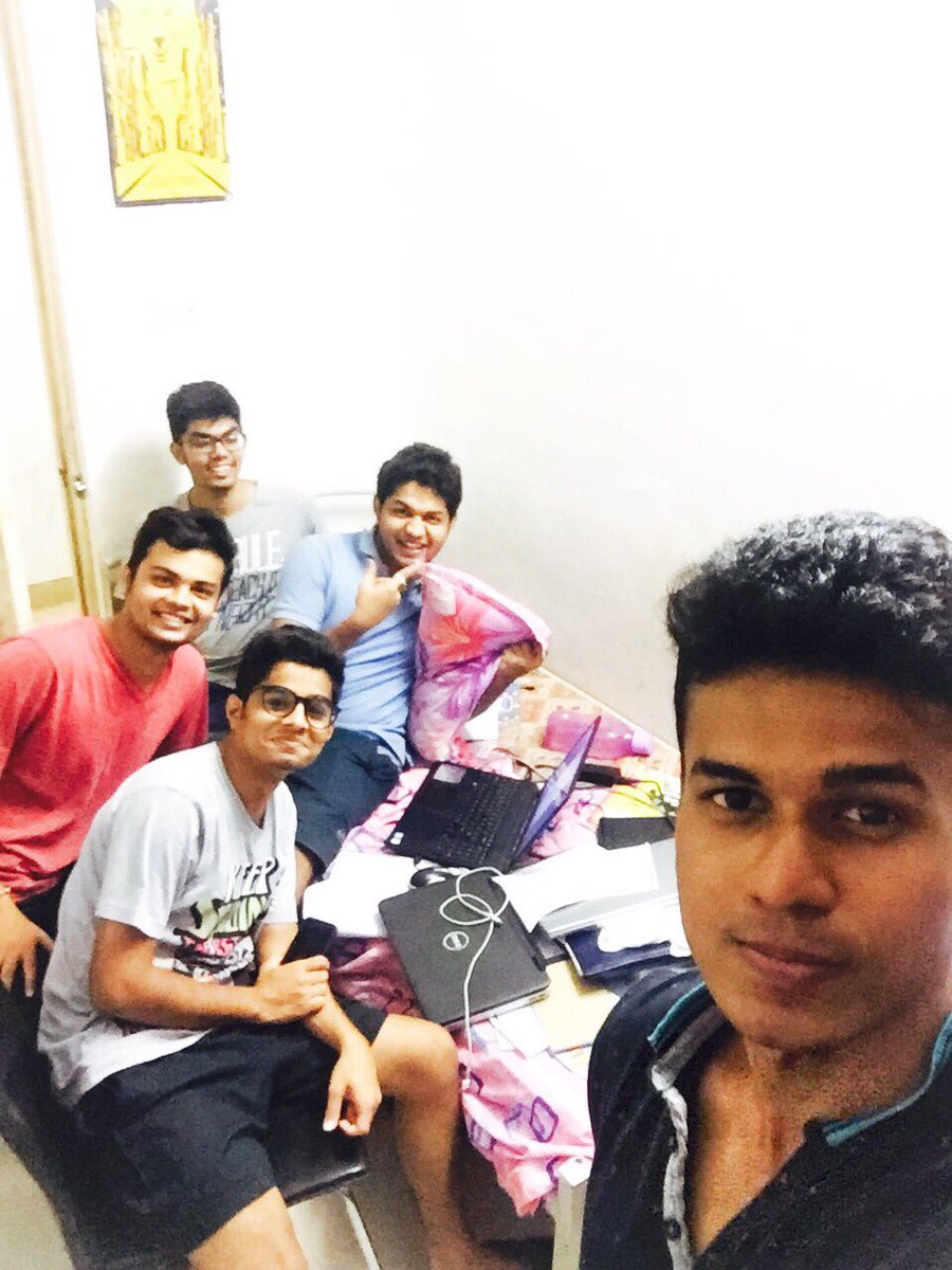 i_am_sid10's tweet photo. Siddhesh Chavan_NICMAR_Pune_#HostelLife
The biggest adventure of a student life, where we learn to break our protective shield and make new peers. #hostelmemories will be forever etched in my heart 😍
@prashantsree @Gandupilli 
#ExcitedtoJoinLnT #MemorableCollegeMoments #LntPGET https://t.co/B4mUHm8cZZ