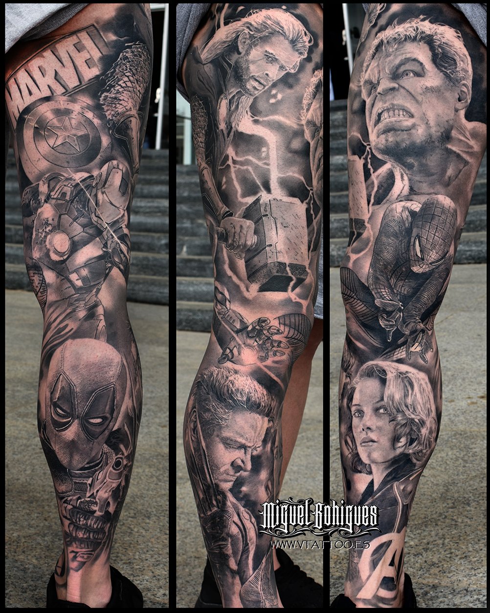 50 Must Consider Leg Tattoos For Men In 2023  InkMatch