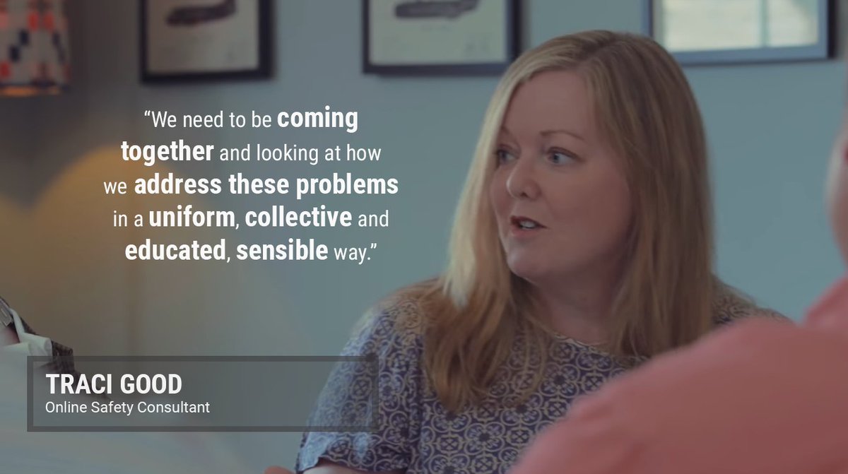 NetSupportGroup's tweet photo. As #technology both inside and outside of schools develops, so do the #safeguarding issues that arise from it. Traci Good (@esafetytraining) discusses how #onlinesafety matters can be tackled... Learn more in #TheEdTechDebate here: https://t.co/uwidARDzqn https://t.co/LSsB4j8WLS