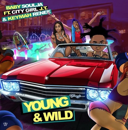_IMGRecords's tweet photo. @Djtight only makes the summer HOTTER with @RealBabySoulja's new "Young &amp; Wild" feat. @CanUReed1 &amp; @ThegirlJT!
https://t.co/DKX0SixJQq https://t.co/VS4be4XL85