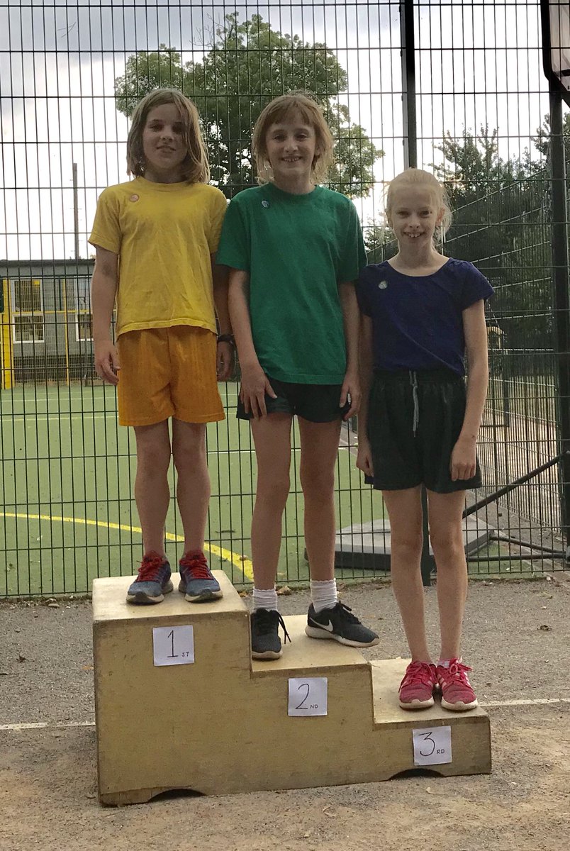 Year_5_HighHam's tweet photo. Mrs R: Well done at sports day, you all worked really hard. Ice-creams tomorrow from the PTA and we will announce the winning colour team. https://t.co/anfcWWGFkn