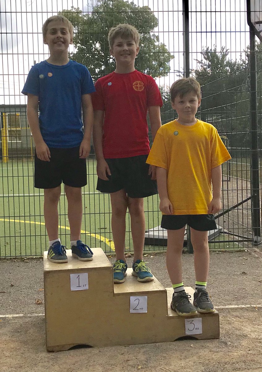 Year_5_HighHam's tweet photo. Mrs R: Well done at sports day, you all worked really hard. Ice-creams tomorrow from the PTA and we will announce the winning colour team. https://t.co/anfcWWGFkn