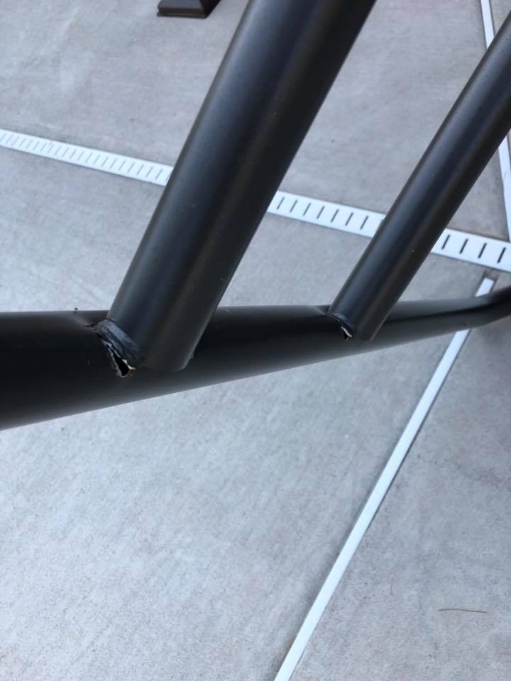booch19020's tweet photo. @LifetimeProduct  totally disappointed in the welds on this product and Customer Service! I call your CS, to learn the 2 year warranty is over based on the product date, unless I can produce a receipt. Who keeps a receipt after they put it together? https://t.co/HOrIXl7Ghh