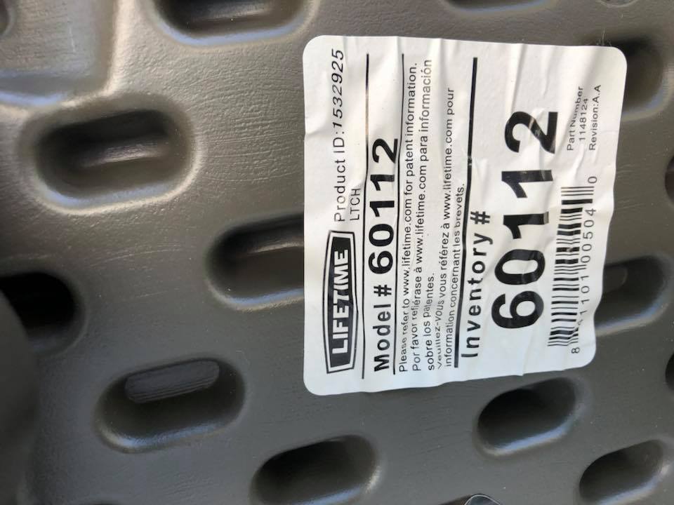 booch19020's tweet photo. @LifetimeProduct  totally disappointed in the welds on this product and Customer Service! I call your CS, to learn the 2 year warranty is over based on the product date, unless I can produce a receipt. Who keeps a receipt after they put it together? https://t.co/HOrIXl7Ghh