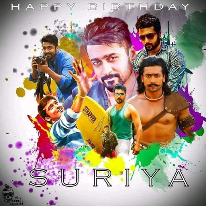 iKN_1205's tweet photo. 1WEEK FOR EMINENT SURIYA BDAY https://t.co/lEf2bJilmd