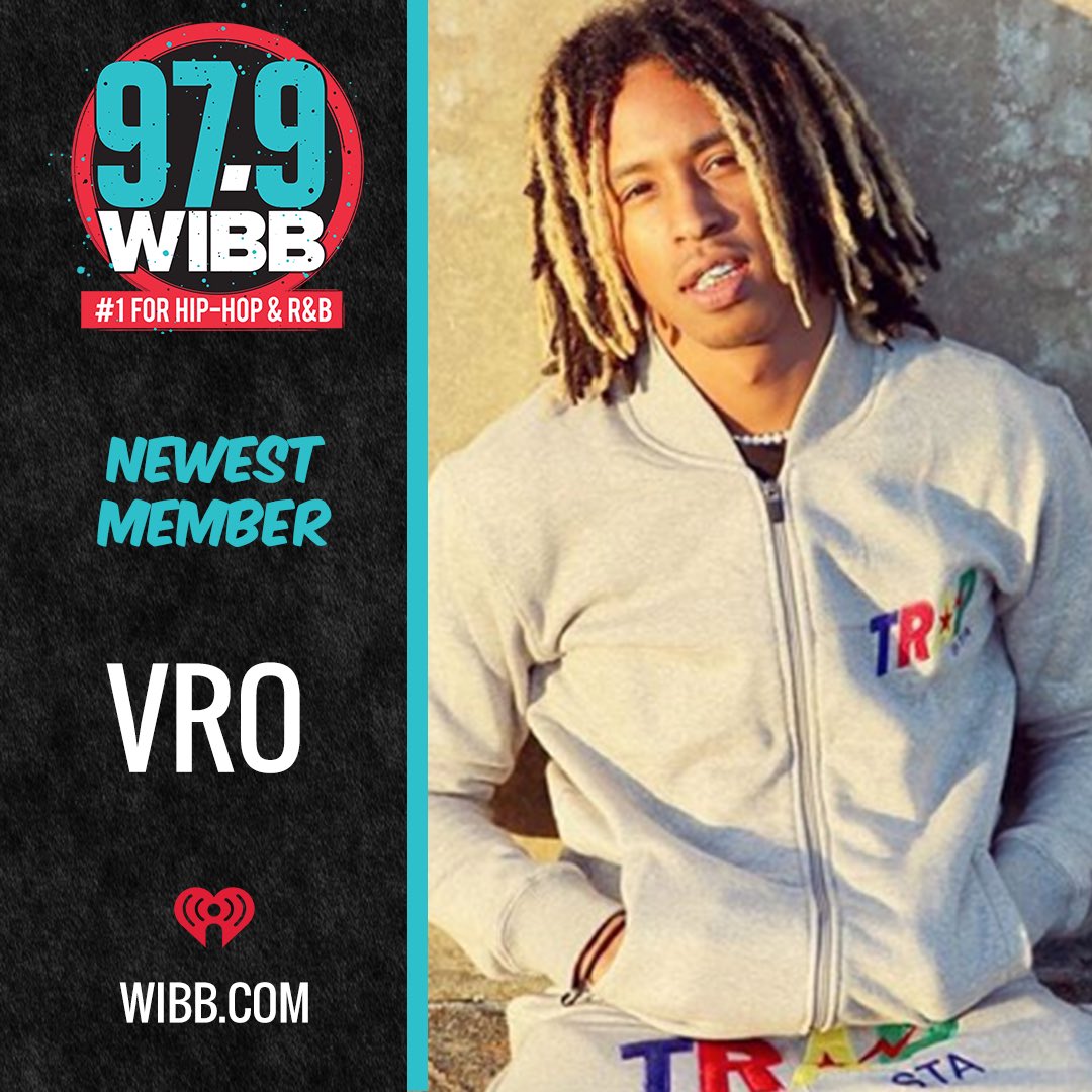 979WIBB's tweet photo. Everybody welcome the newest member to the WIBB family: @yrn_vro https://t.co/sbE1XCK020