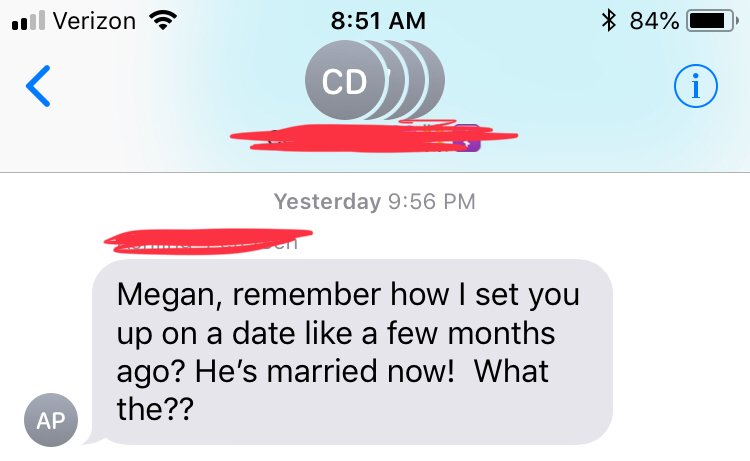 hatch_megan's tweet photo. Just thought of a new title for my memoir. https://t.co/MrE2yVT04p