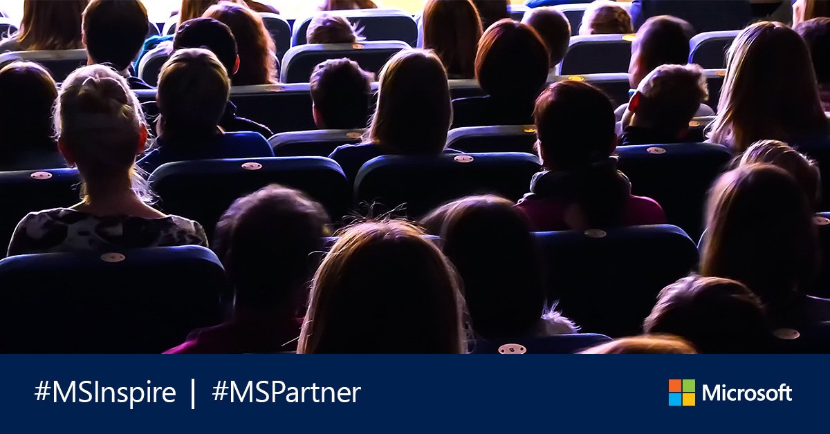 Be sure to watch the Corenotes live from Microsoft Inspire in Las Vegas, NV online here: msft.social/P8iG5g . It starts in 5 minutes!