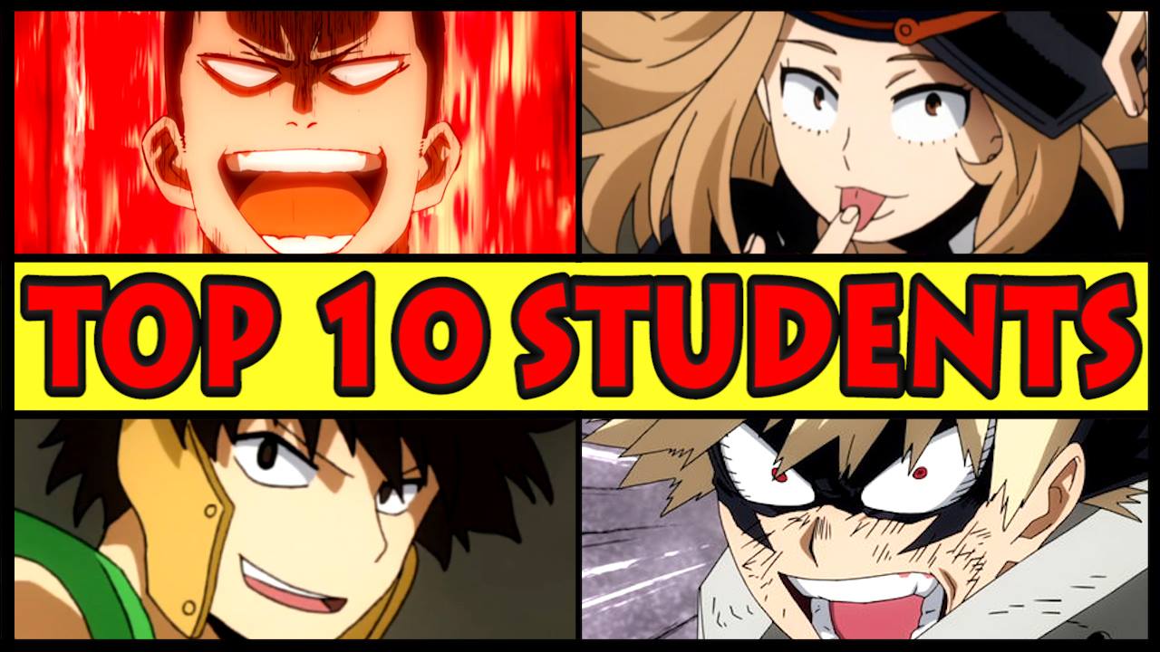 My Hero Academia: 10 Best Characters